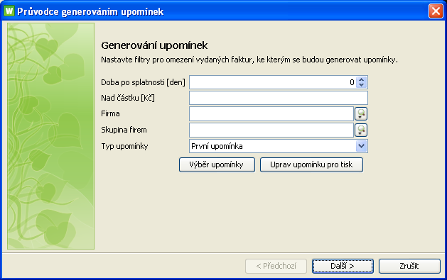 Upominky-gener
